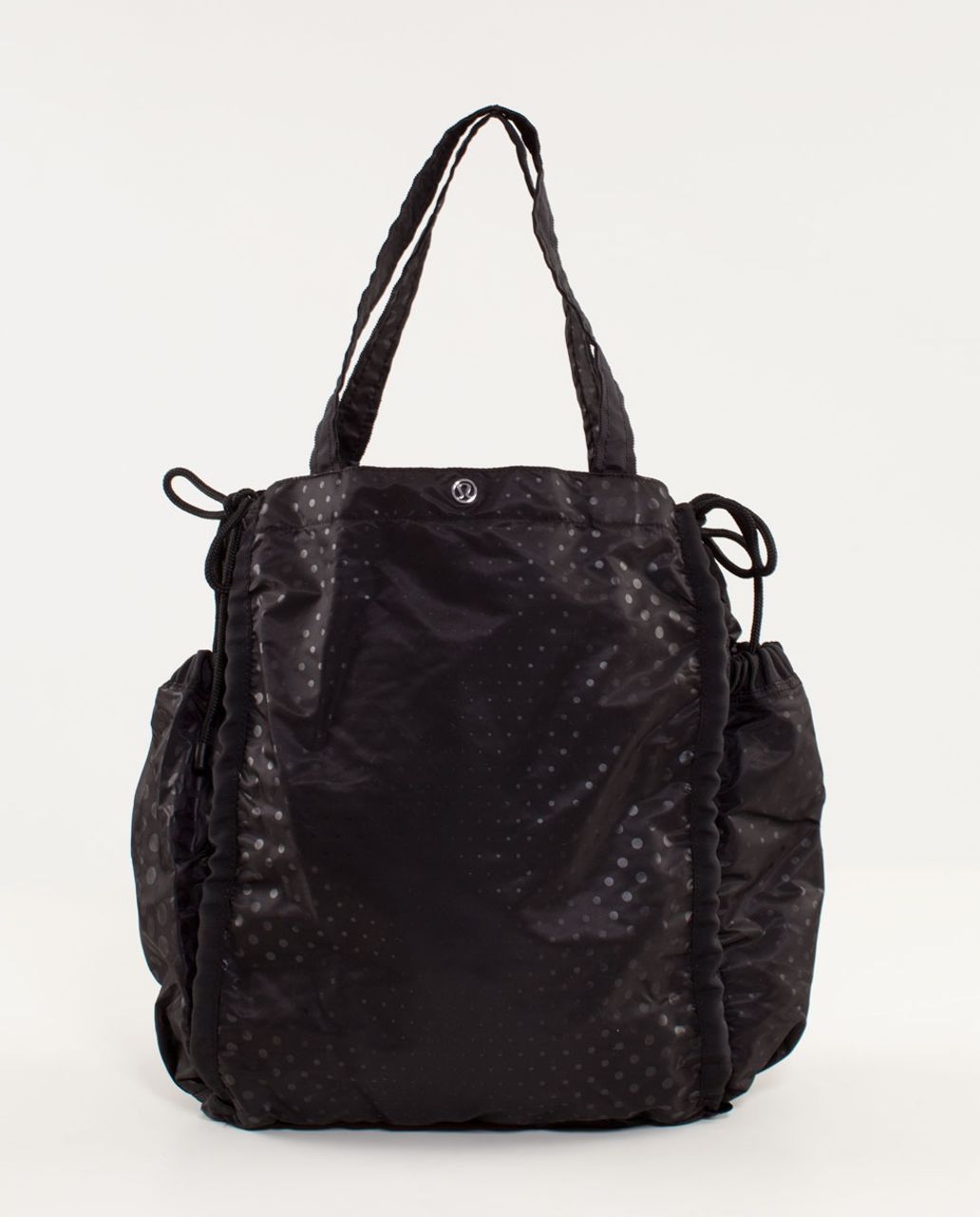 Lululemon Pack Your Practice Bag - Faded Dot Embossed Black