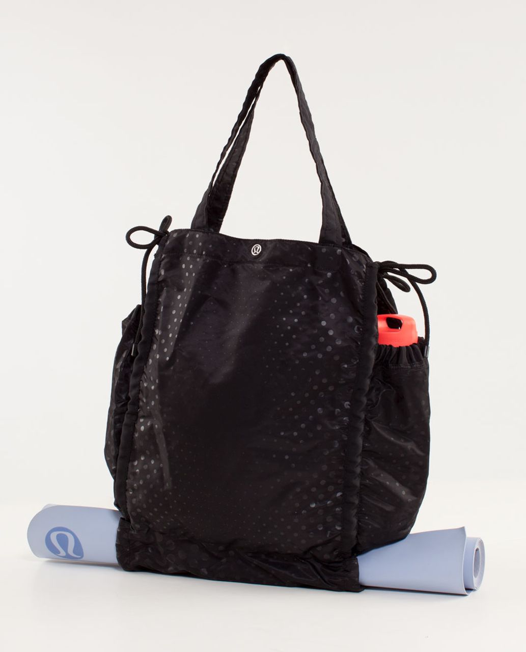 Lululemon Pack Your Practice Bag - Faded Dot Embossed Black