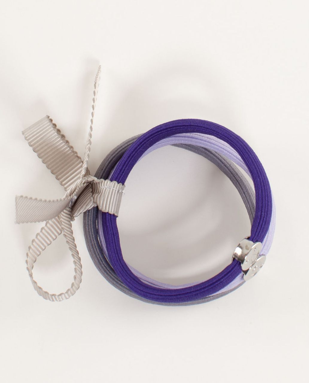 Lululemon Lulu Hair Ties *Charms (3 pk) - Bruised Berry / Lilac / Fossil