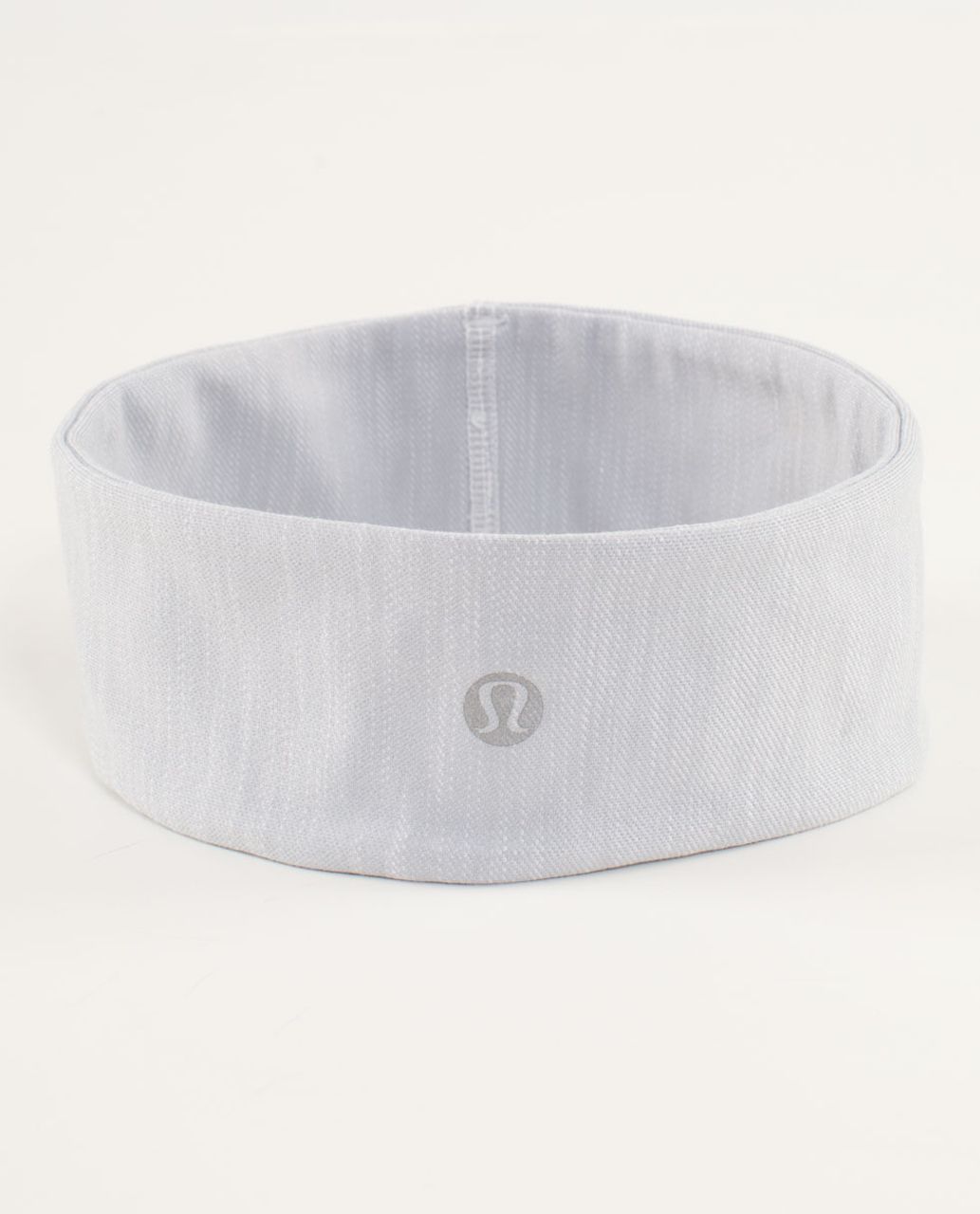 Lululemon Lucky Luon Headband *Denim - White