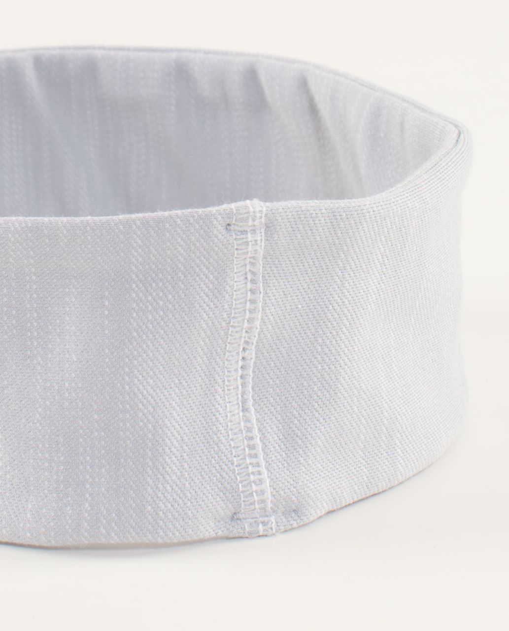 Lululemon Lucky Luon Headband *Denim - White