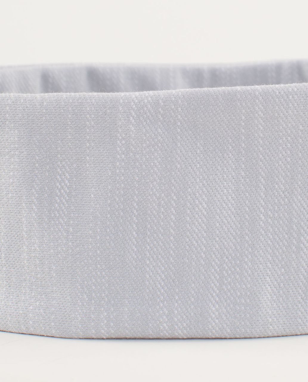 Lululemon Lucky Luon Headband *Denim - White