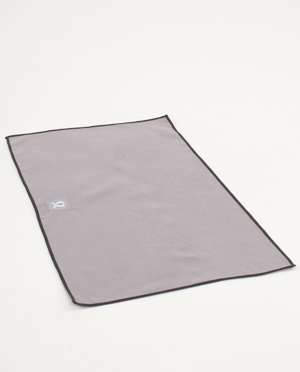 Lululemon Small Manduka Towel - Fossil / Deep Coal