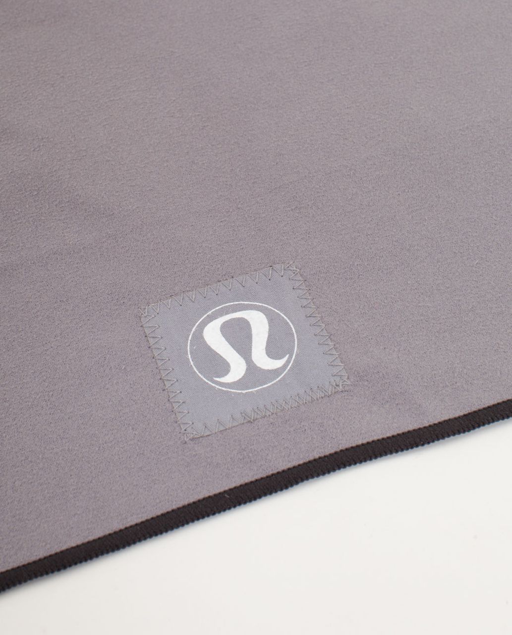 Lululemon Small Manduka Towel - Fossil / Deep Coal