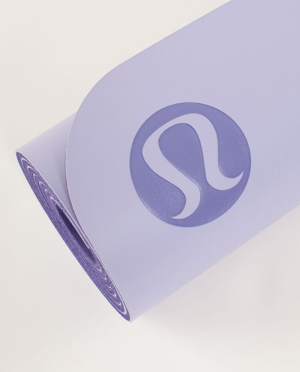 Lululemon The Mat - Lilac / Bruised Berry