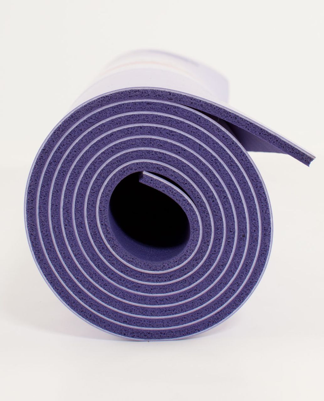 Lululemon The Mat - Lilac / Bruised Berry