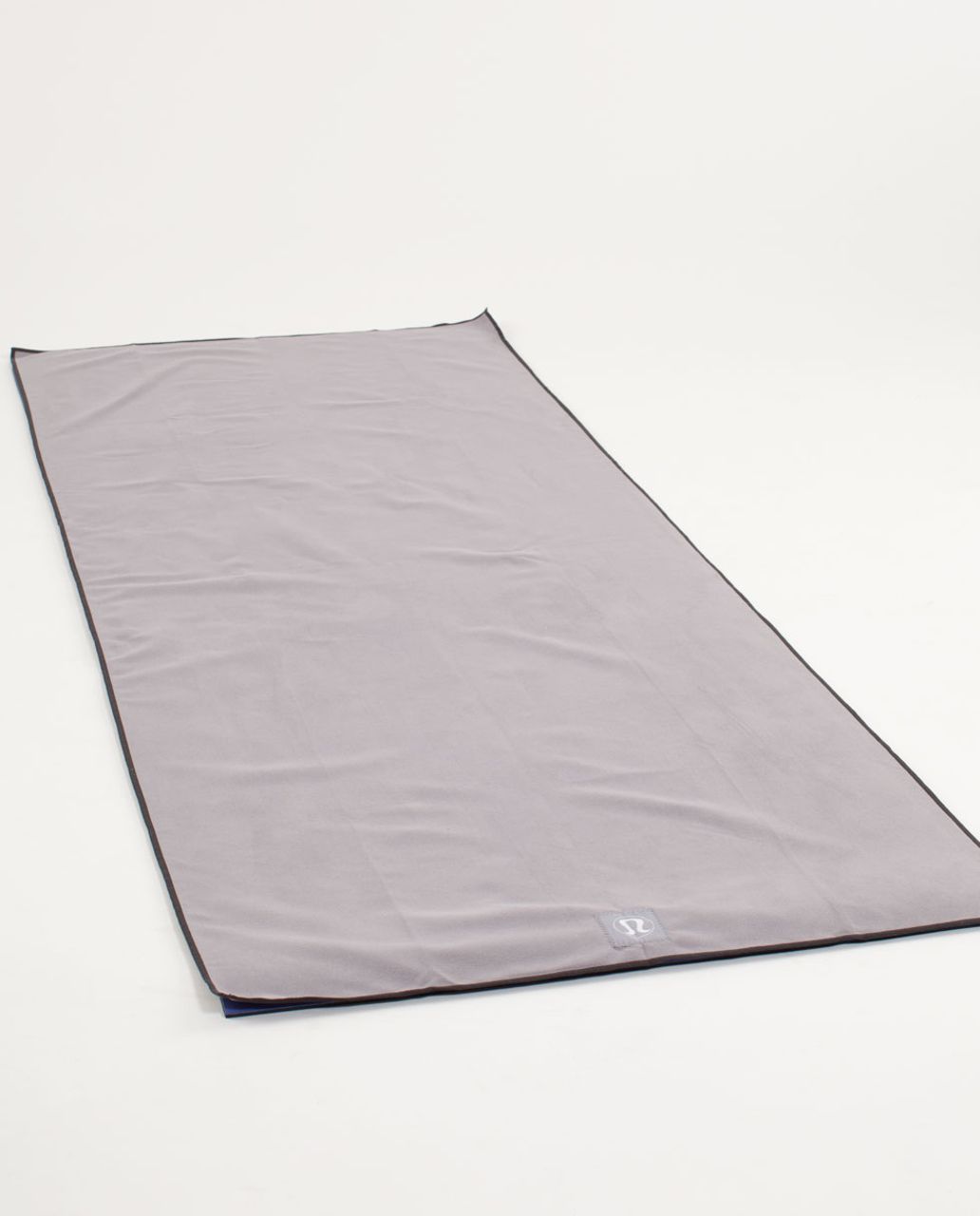 Lululemon Manduka Equa Towel Plus - Fossil / Deep Coal