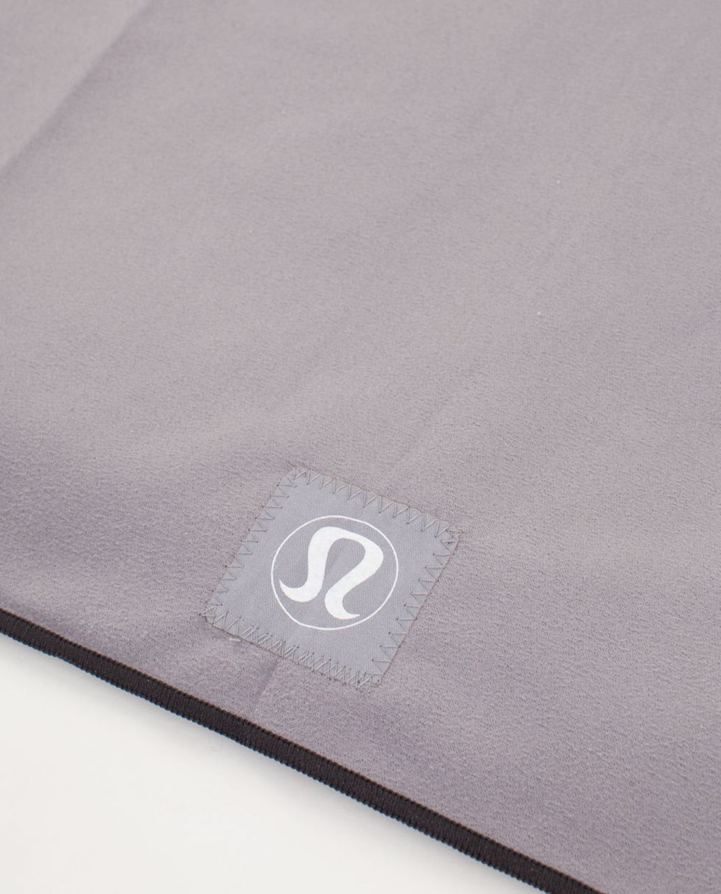 Lululemon Manduka Equa Towel Plus - Fossil / Deep Coal