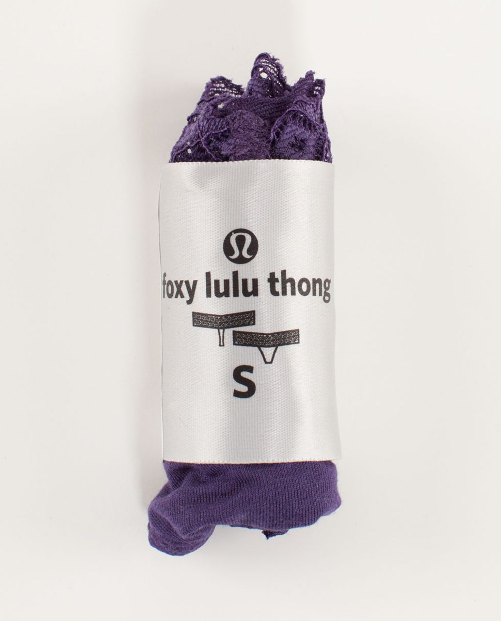 Lululemon Foxy Lulu Thong - Concord Grape