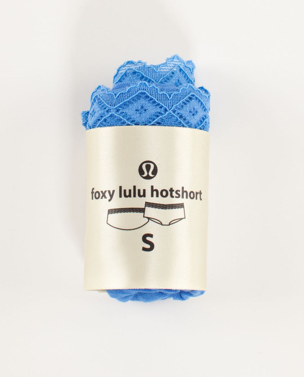 Lululemon Foxy Lulu Hotshort - Porcelaine
