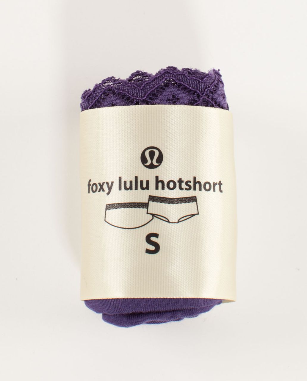 Lululemon Foxy Lulu Hotshort - Concord Grape