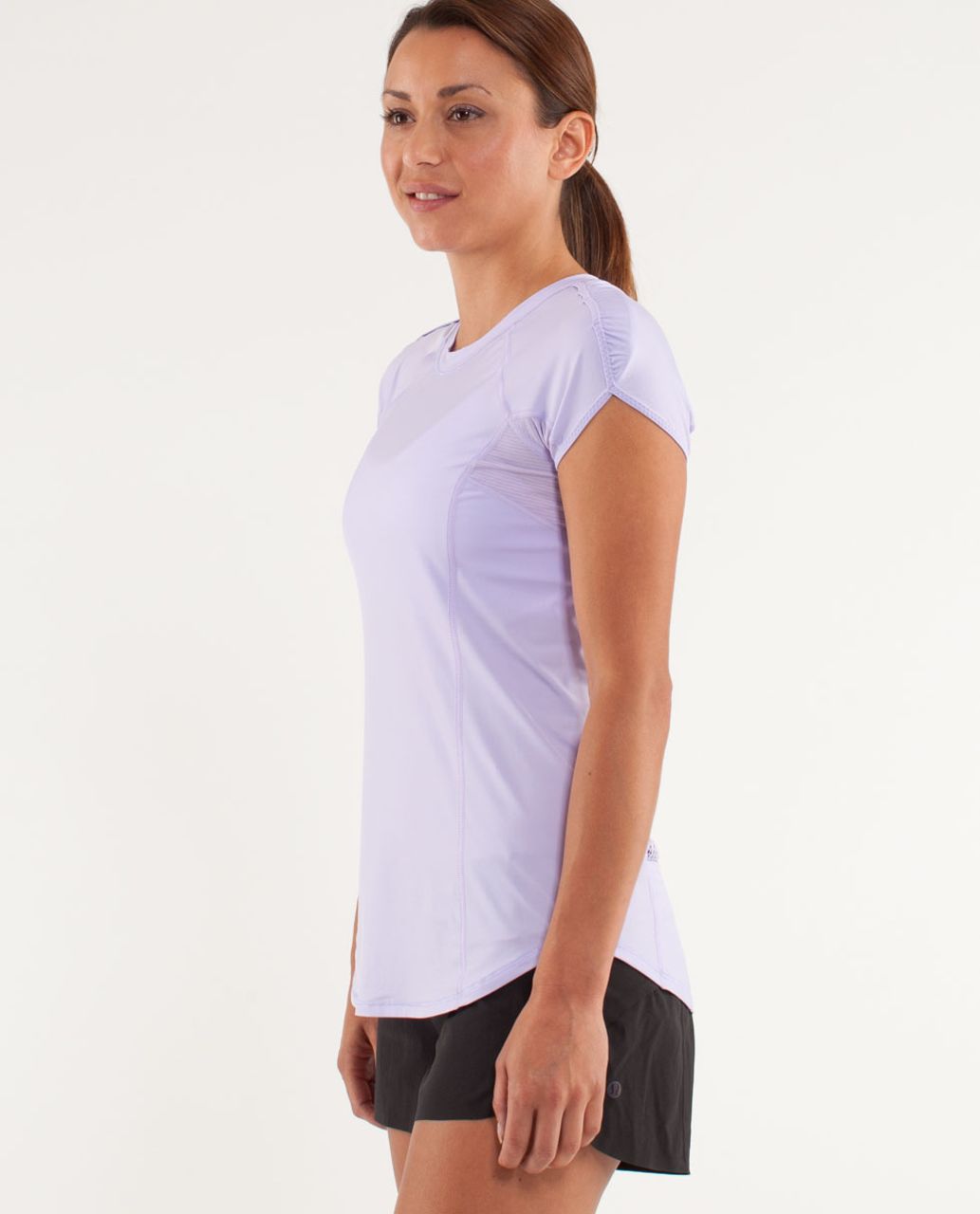 Lululemon Run: Sun Sprinter Short Sleeve - Lilac - lulu fanatics