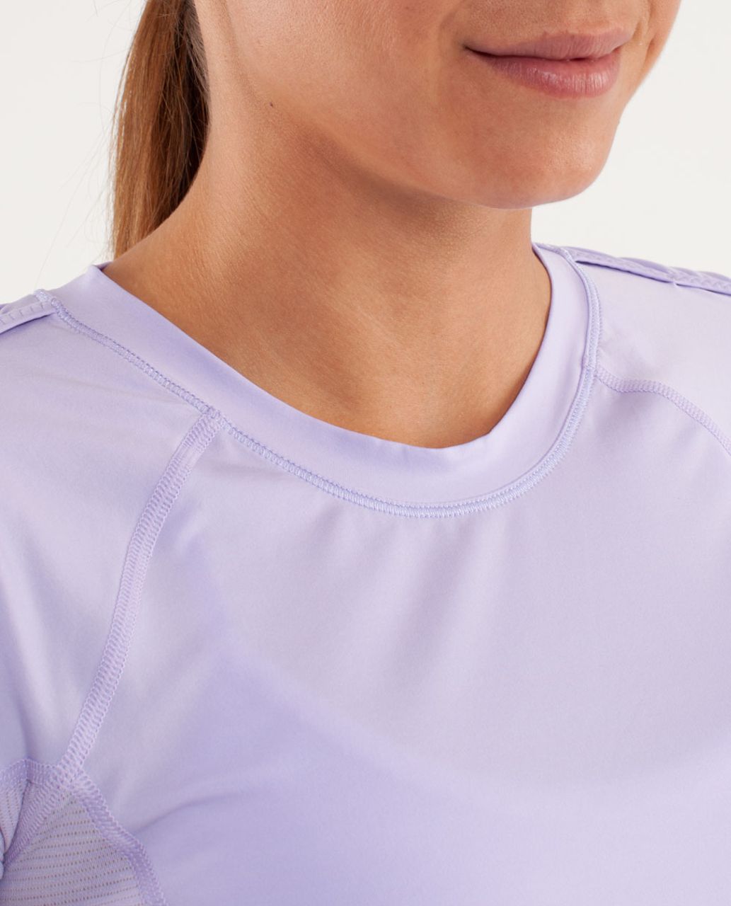 Lululemon Run:  Sun Sprinter Short Sleeve - Lilac