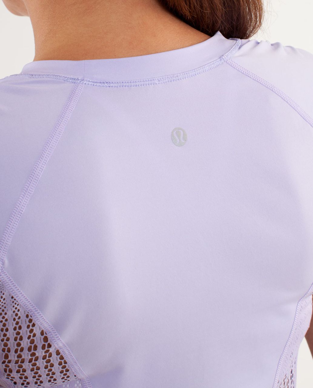 Lululemon Run:  Sun Sprinter Short Sleeve - Lilac