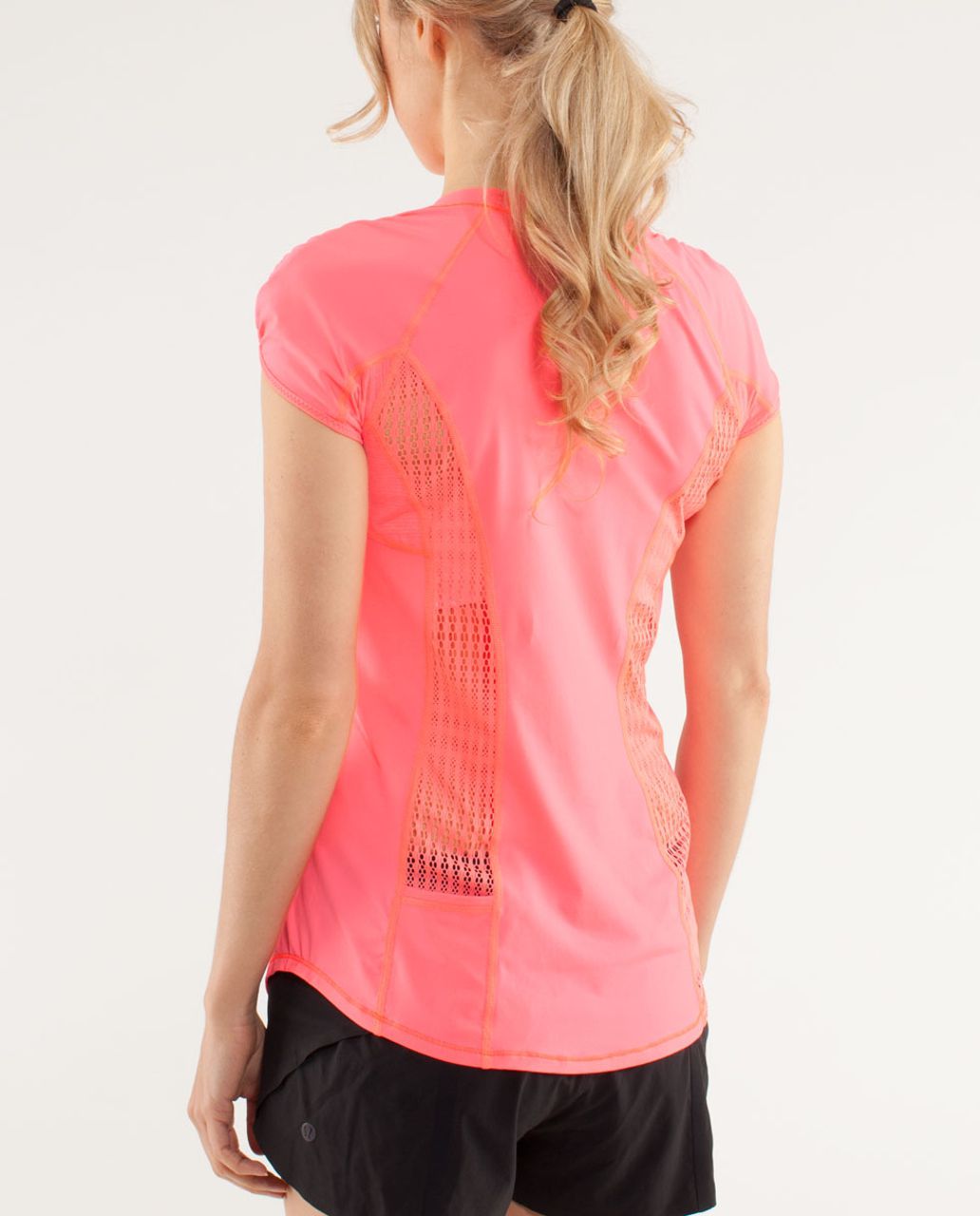 Lululemon Run:  Sun Sprinter Short Sleeve - Flash Light