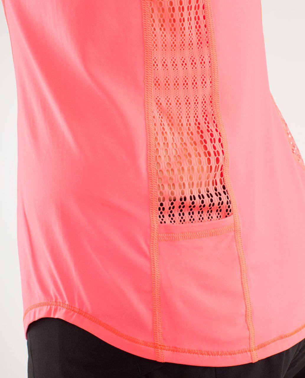 Lululemon Run:  Sun Sprinter Short Sleeve - Flash Light