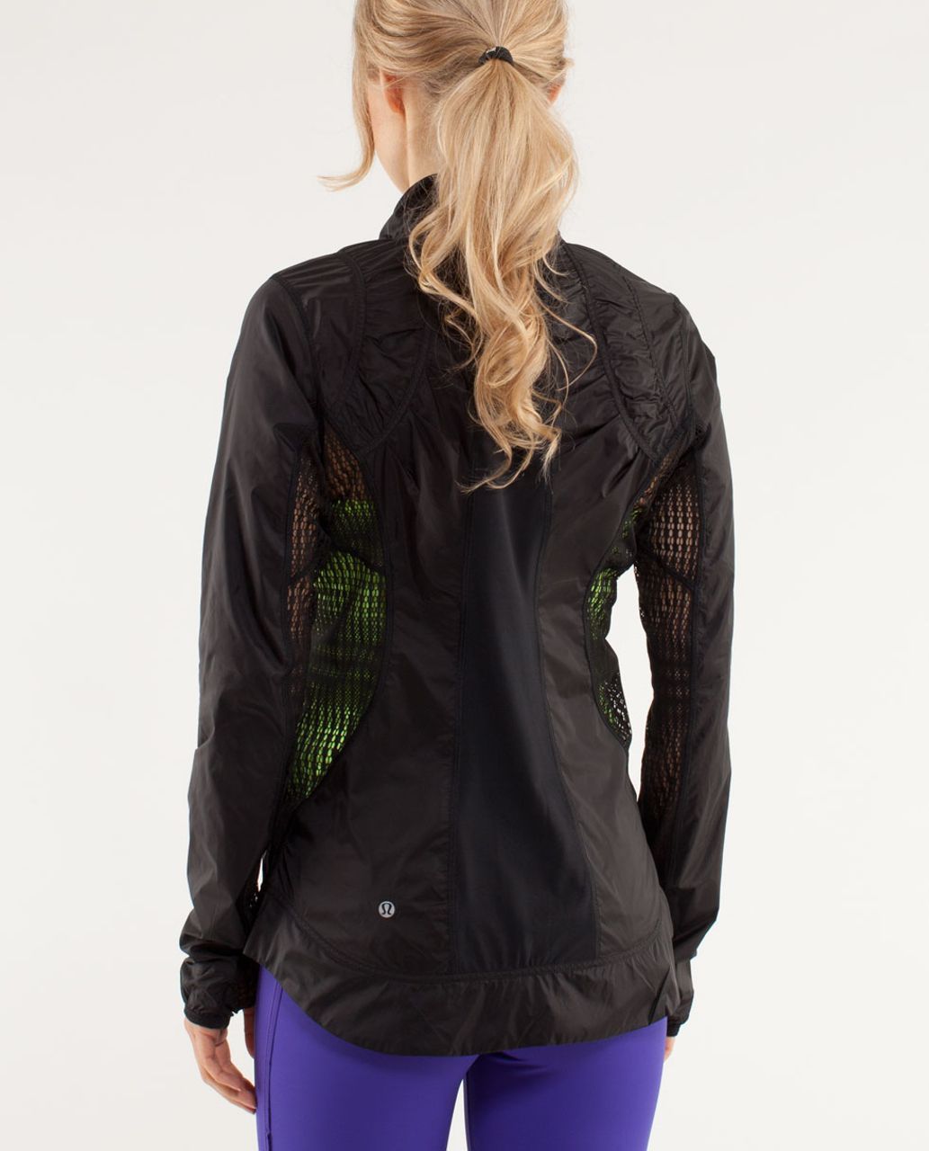 Lululemon Run:  Nothin' To Hide Jacket - Black