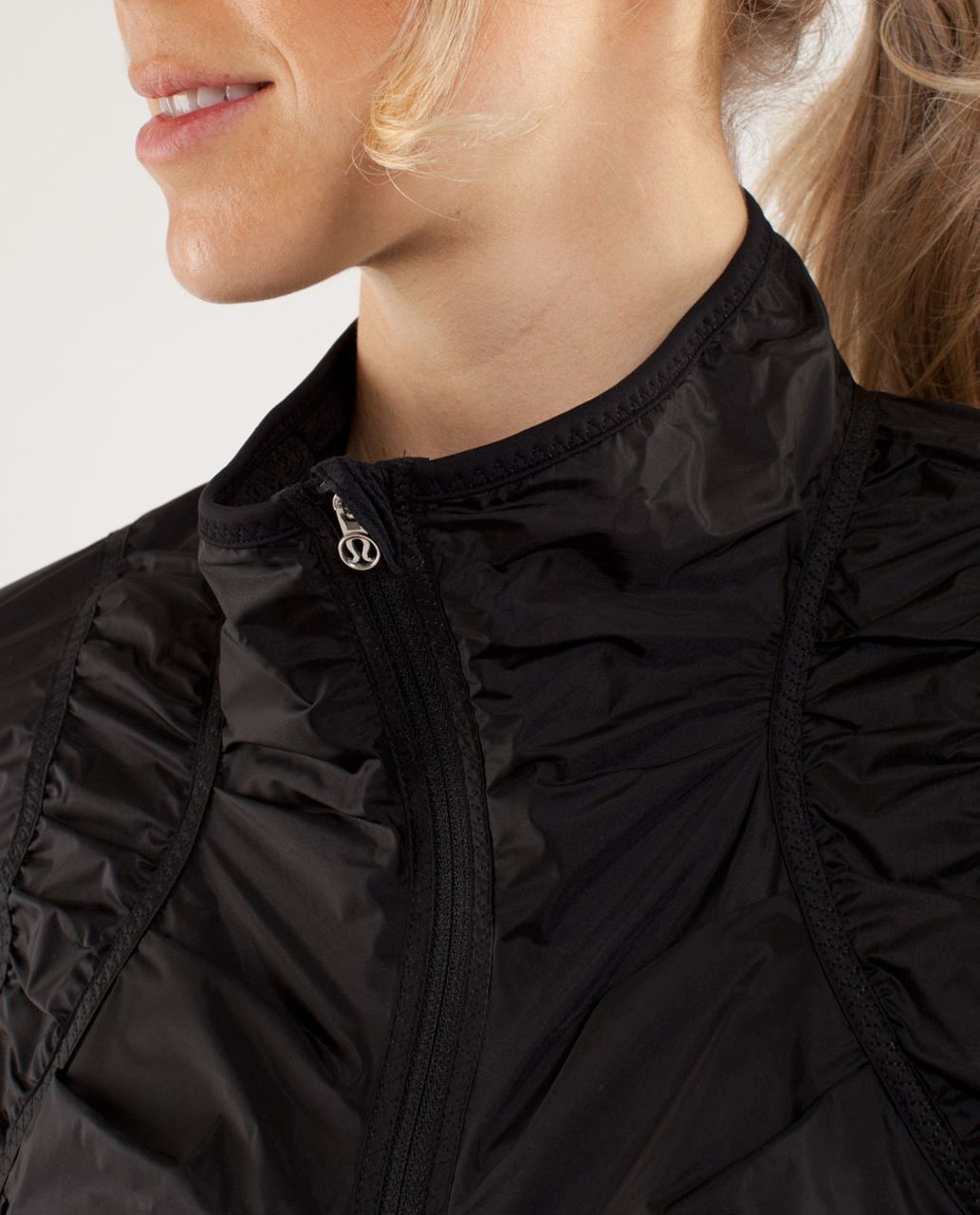 Lululemon Run:  Nothin' To Hide Jacket - Black