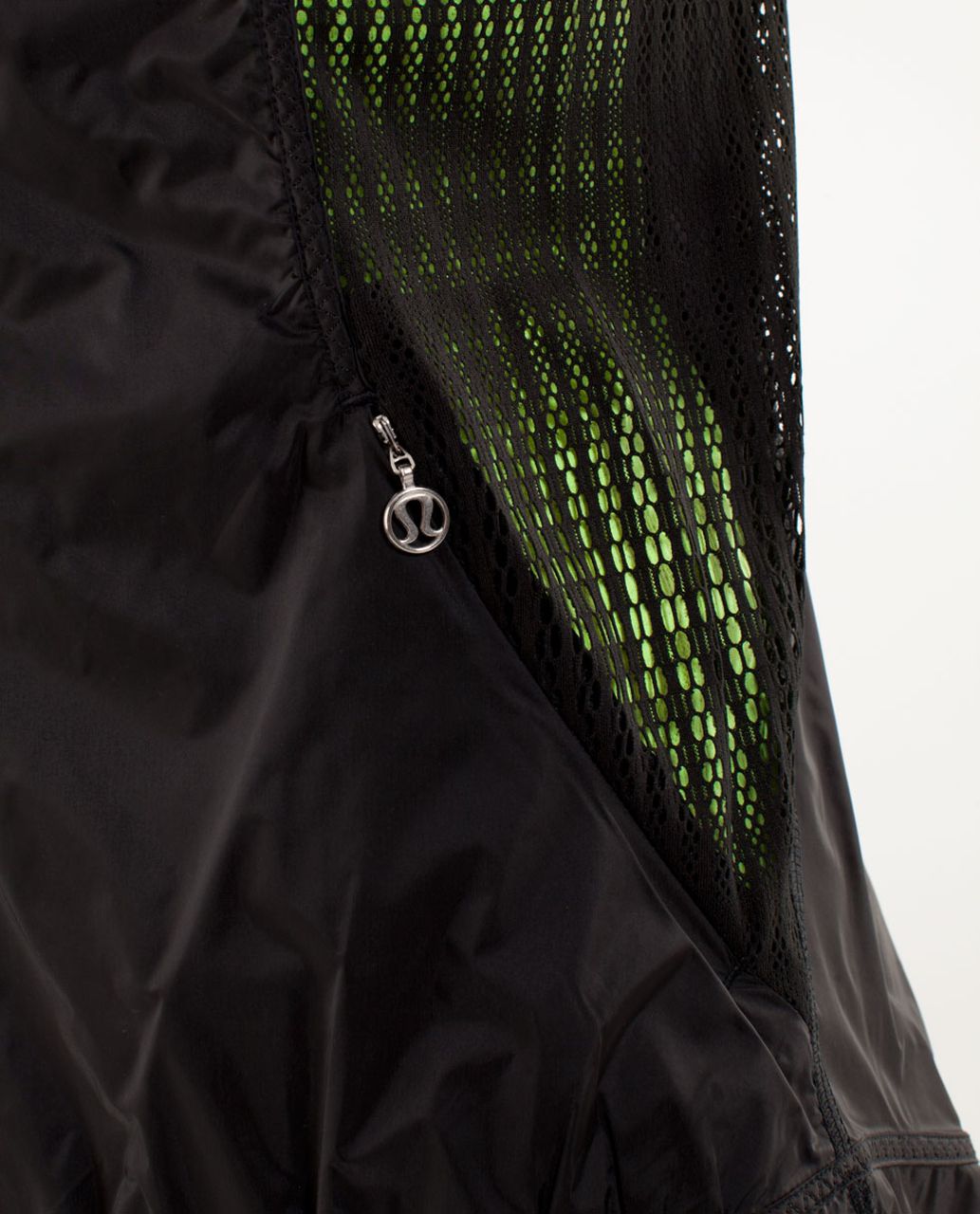 Lululemon Run:  Nothin' To Hide Jacket - Black