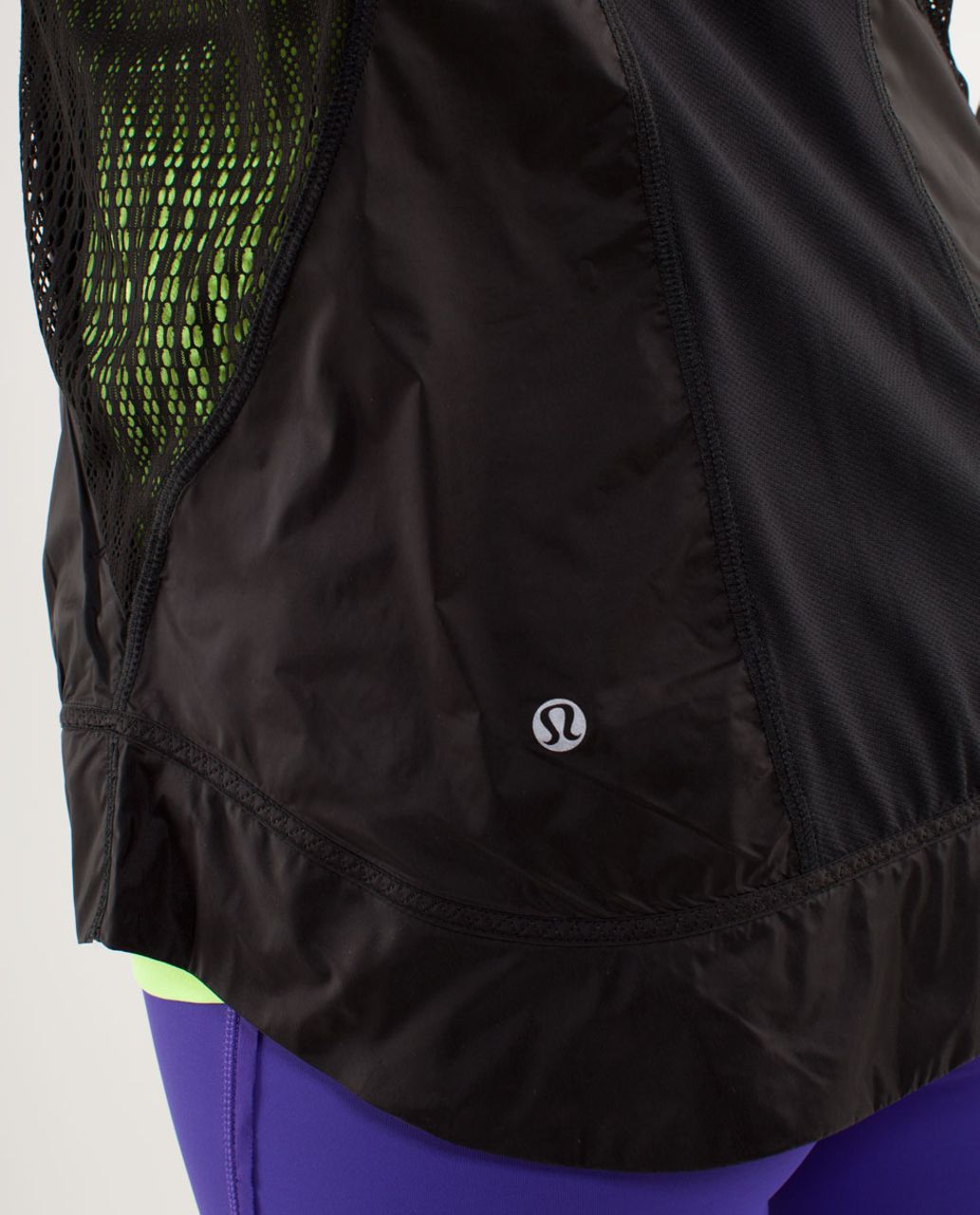 Lululemon Run:  Nothin' To Hide Jacket - Black