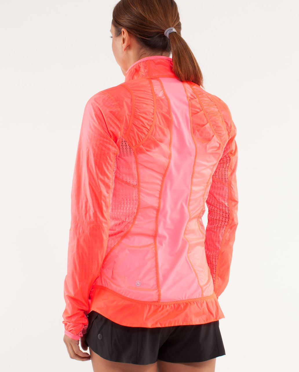 Lululemon Run:  Nothin' To Hide Jacket - Flash Light