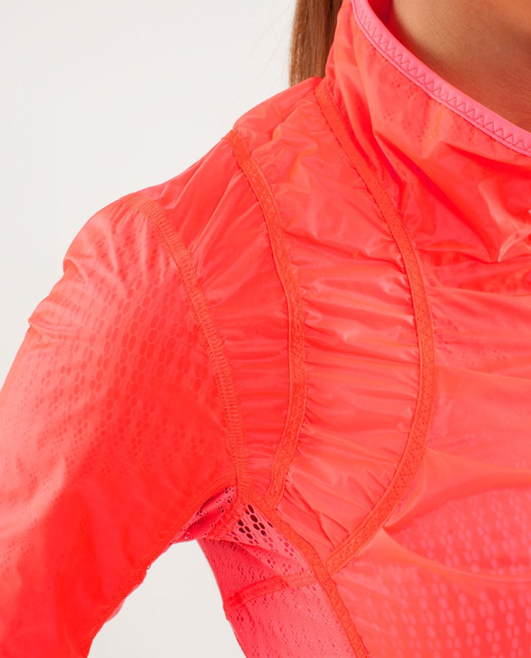 Lululemon Run:  Nothin' To Hide Jacket - Flash Light