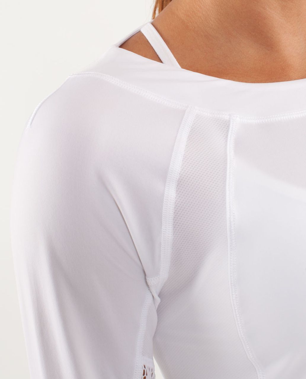 Lululemon Sun Runner Long Sleeve - White