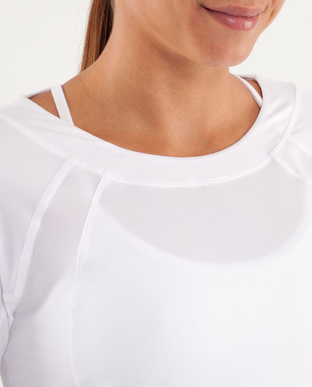 Lululemon Sun Runner Long Sleeve - White