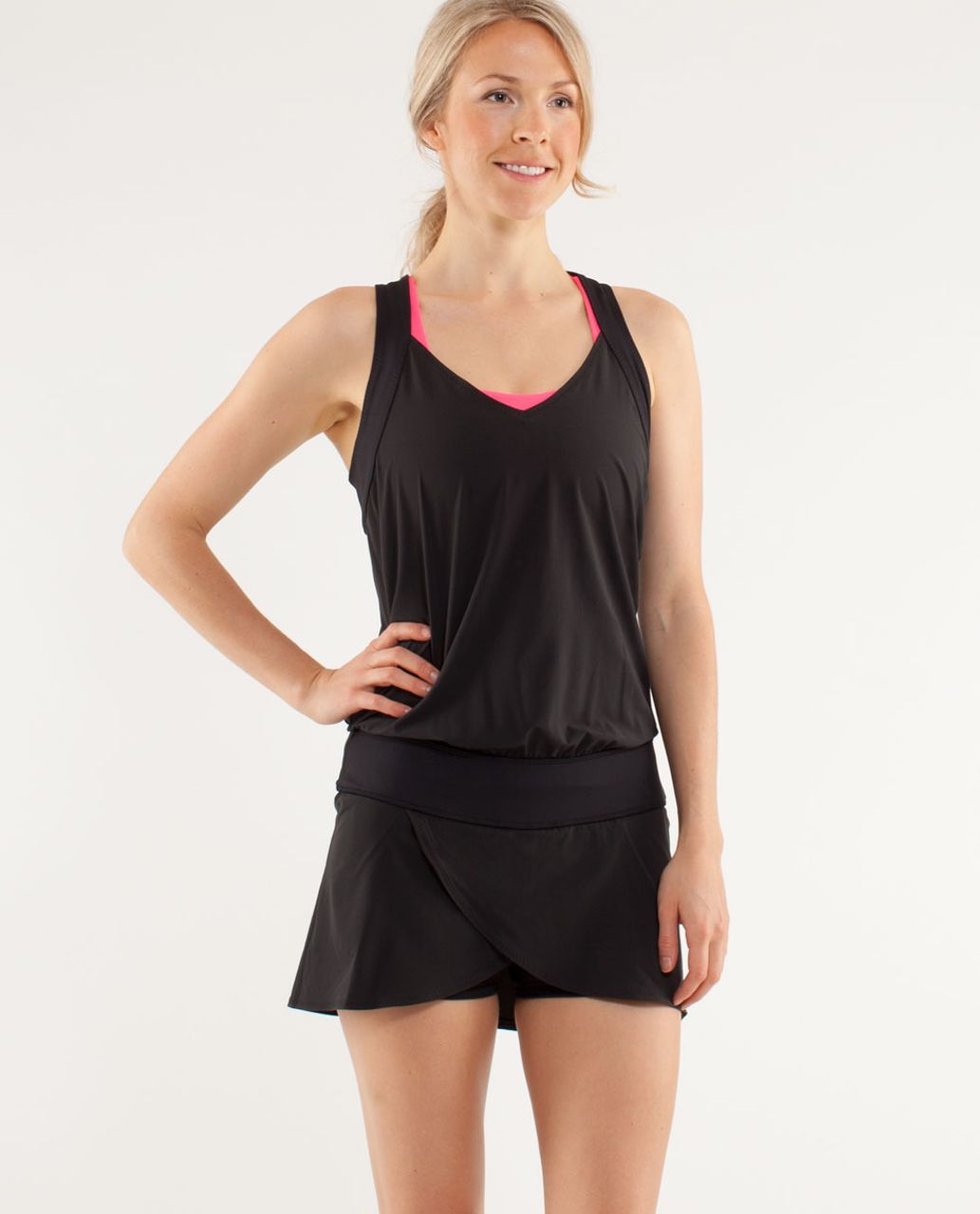 Lululemon Run:  For Your Money Jumper - Black