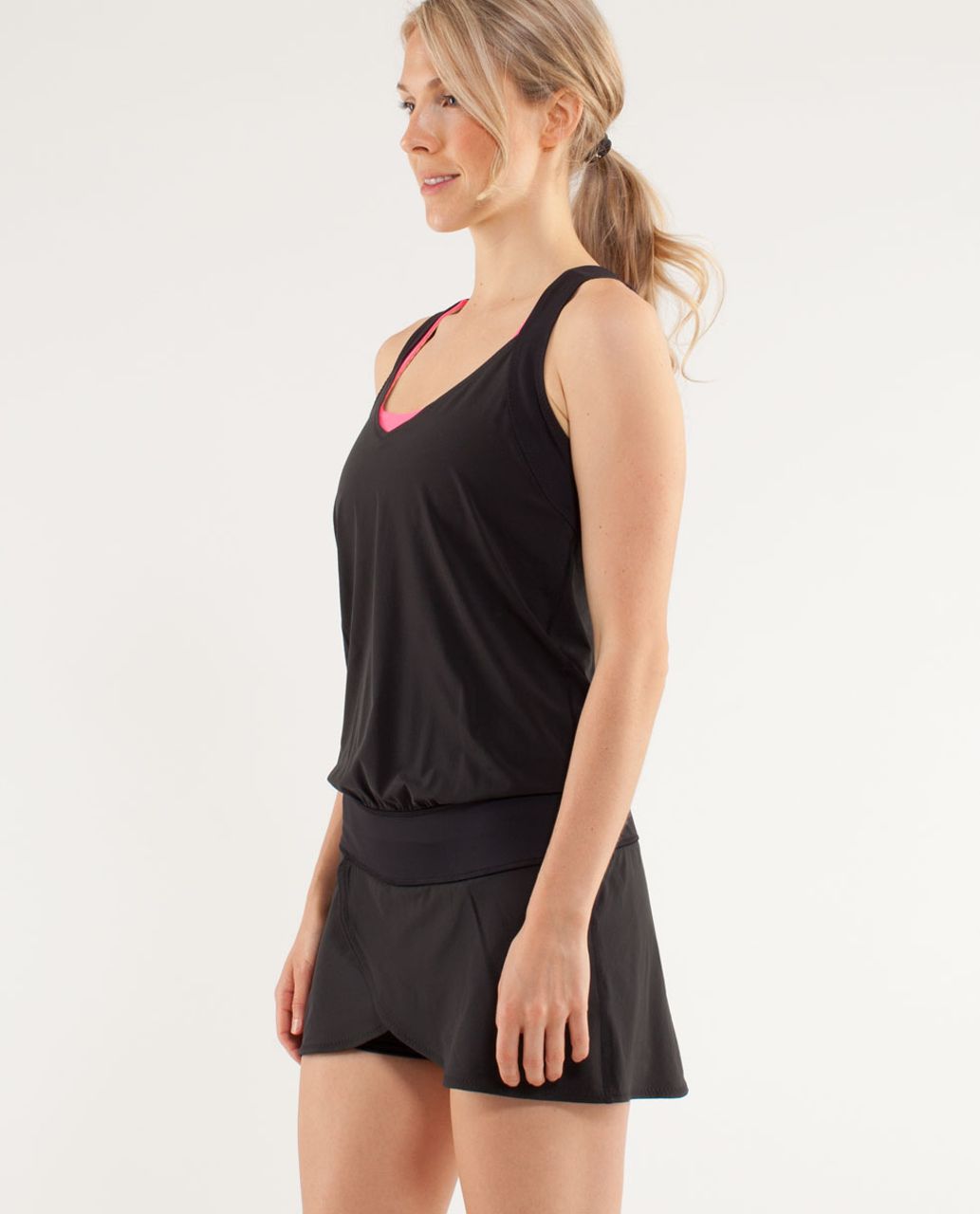 Lululemon Run:  For Your Money Jumper - Black