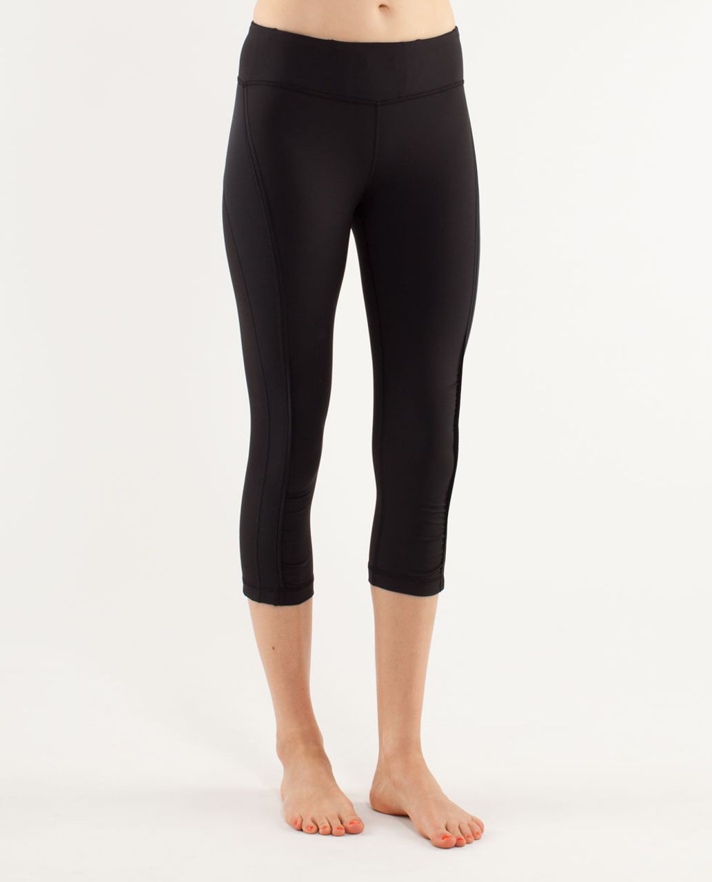 Lululemon Run:  Sun Sprinter Crop - Black