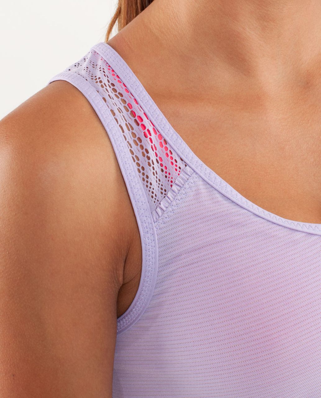 Lululemon Run:  Tie And Fly Tank - Lilac