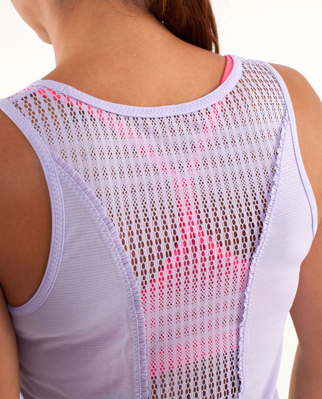 Lululemon Run:  Tie And Fly Tank - Lilac