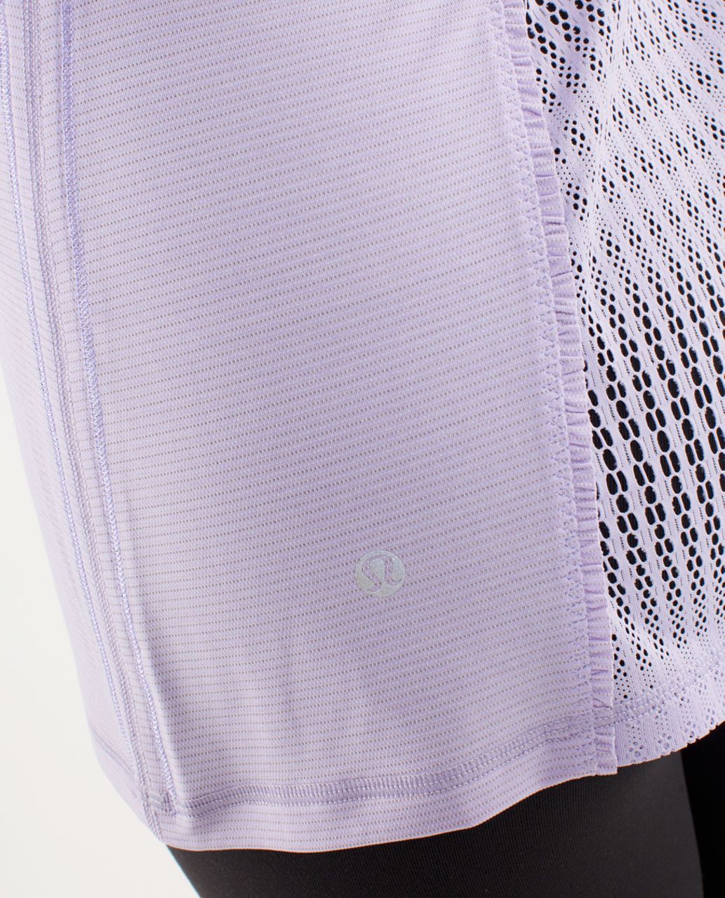 Lululemon Run:  Tie And Fly Tank - Lilac