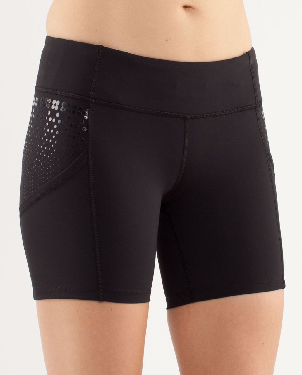 Lululemon Run:  Dart and Dash Short - Black