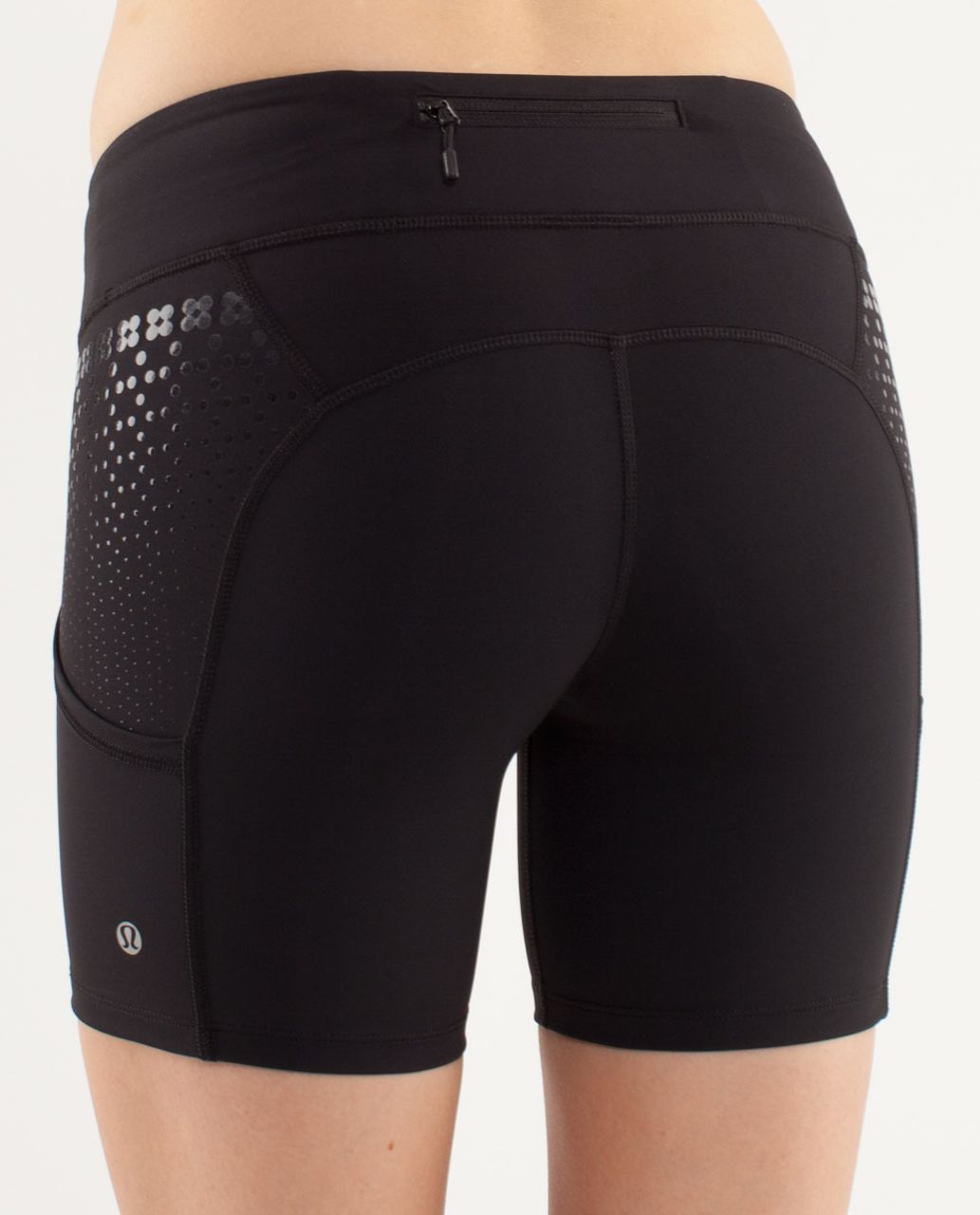 Lululemon Run:  Dart and Dash Short - Black