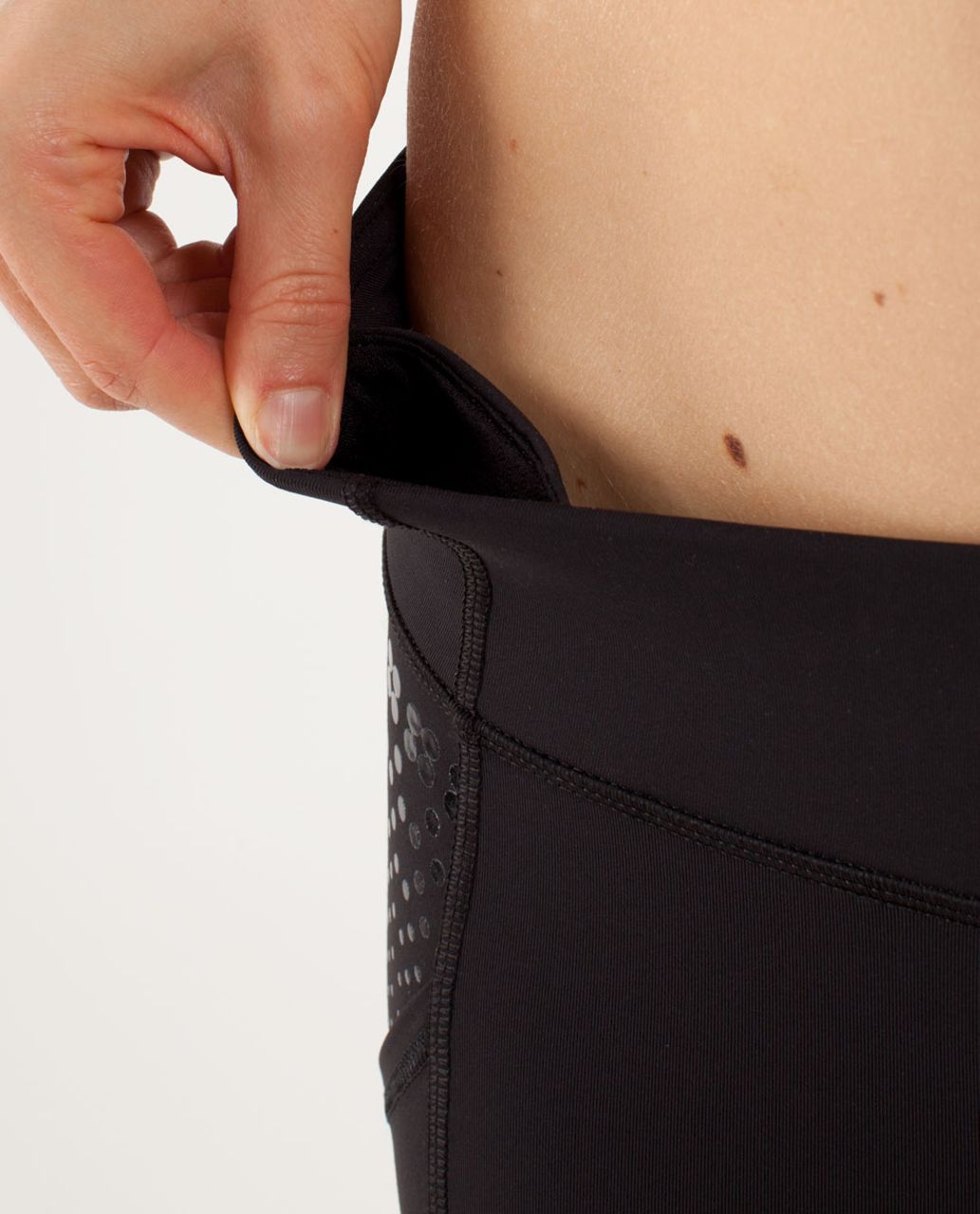 Lululemon Run:  Dart and Dash Short - Black