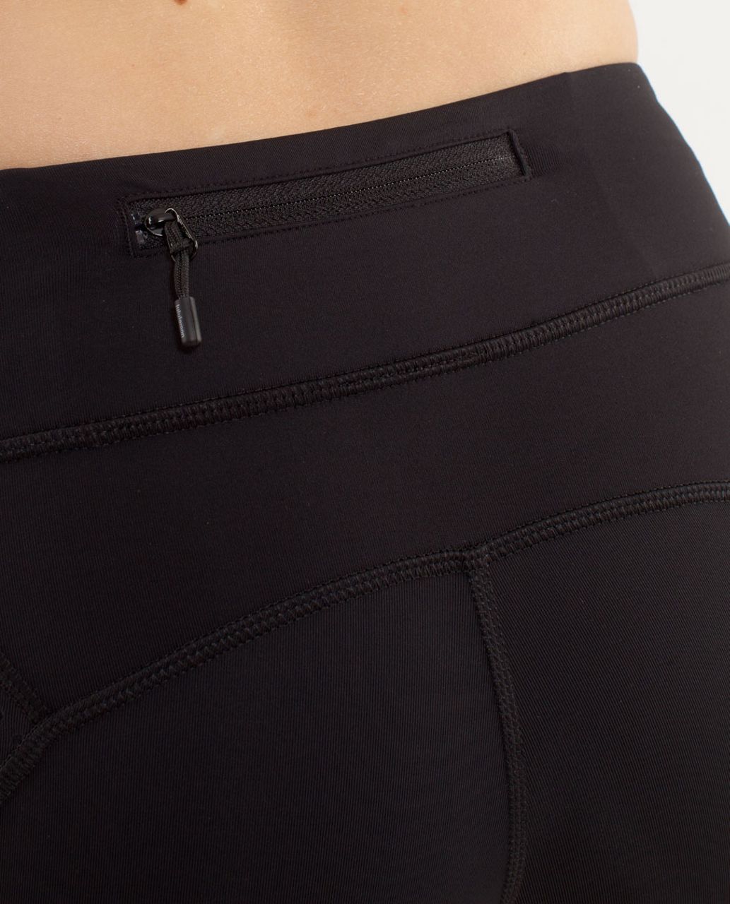 Lululemon Run:  Dart and Dash Short - Black