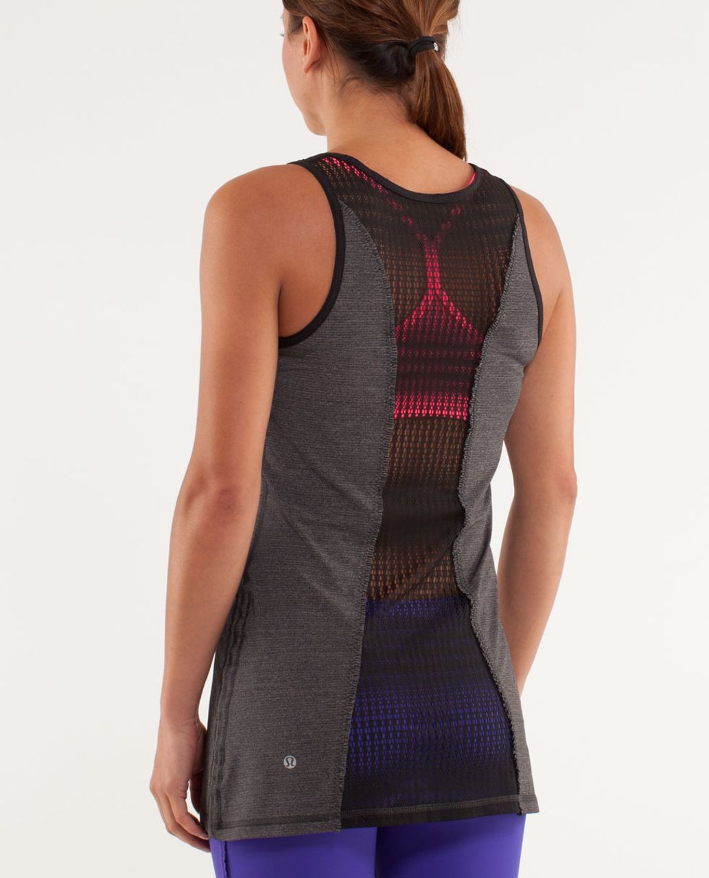 Lululemon Run:  Tie And Fly Tank - Black