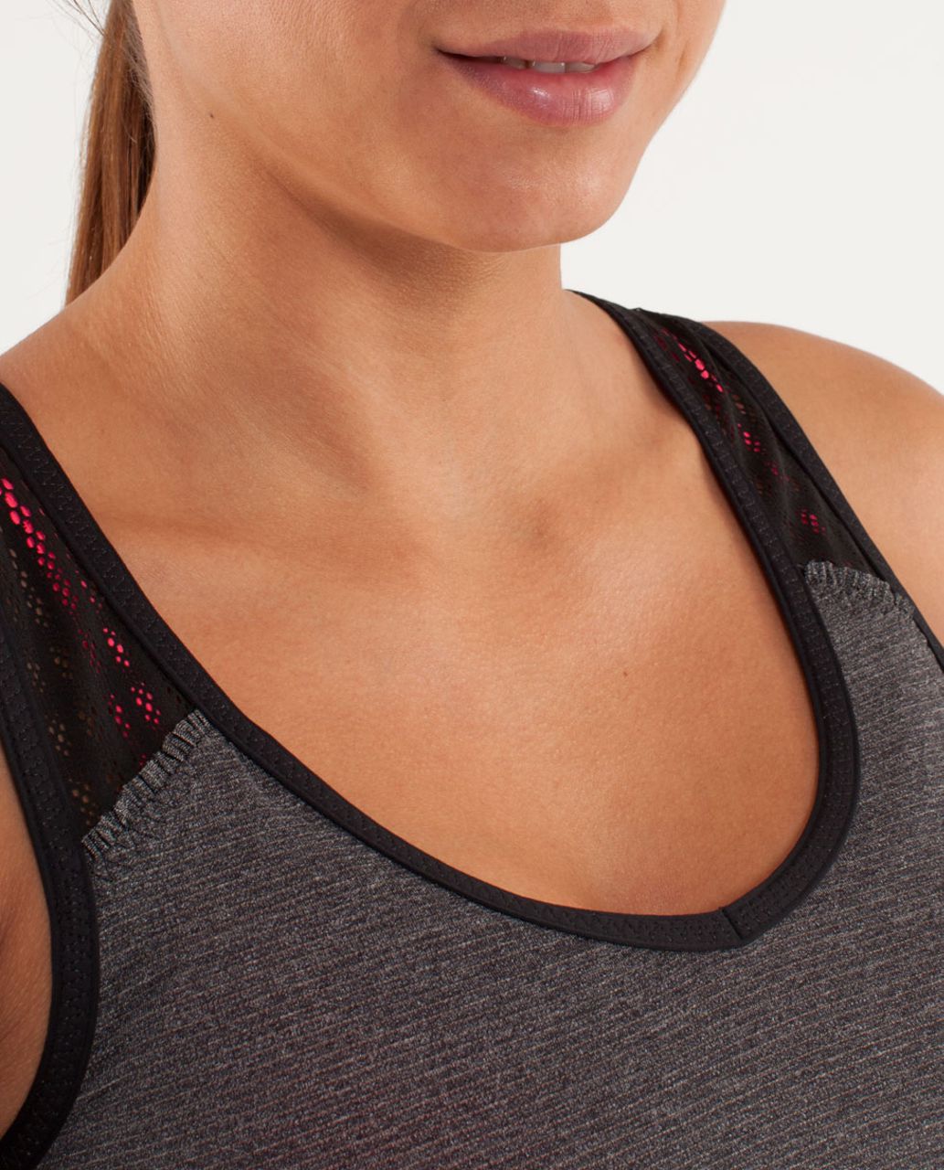 Lululemon Run:  Tie And Fly Tank - Black