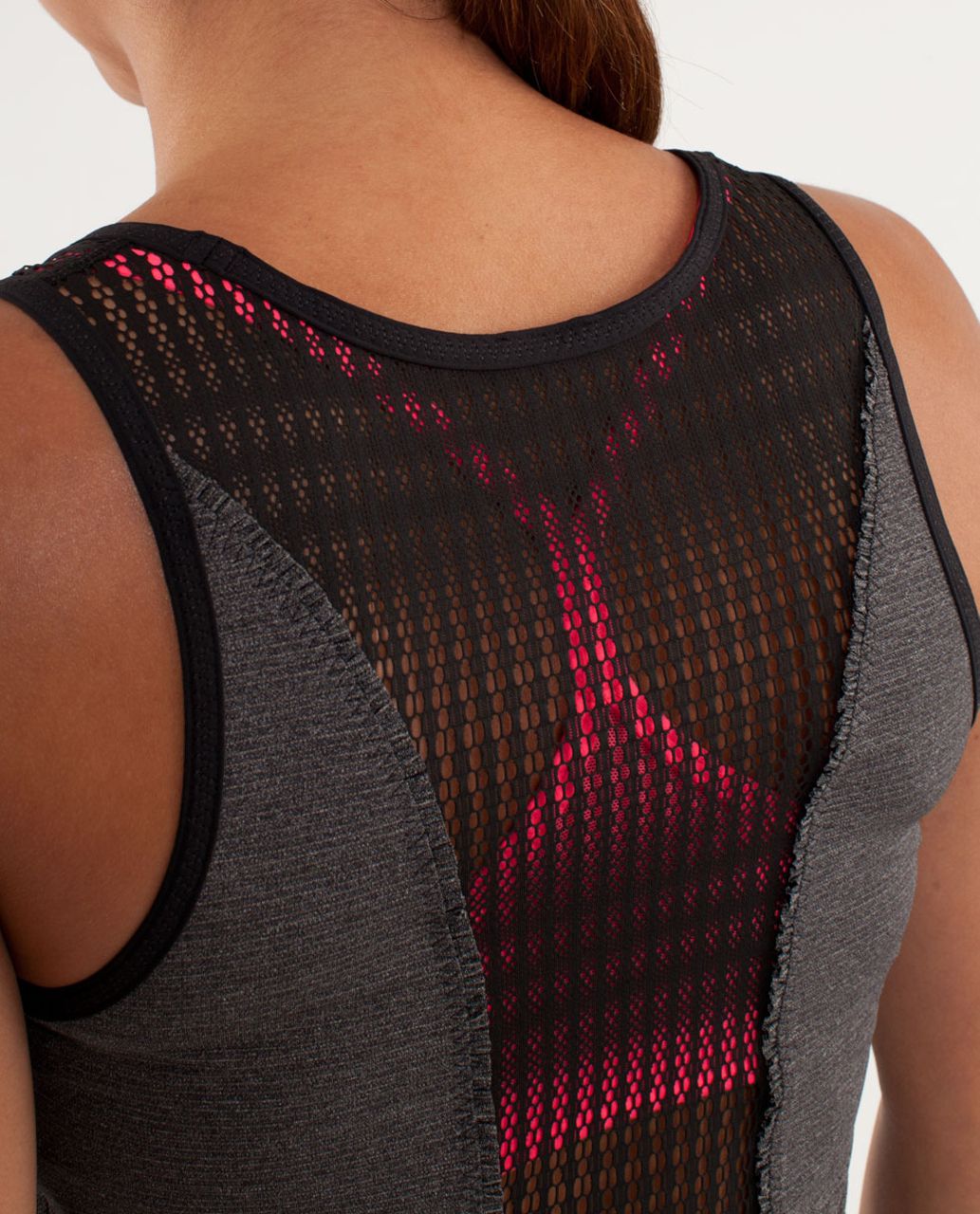 Lululemon Run:  Tie And Fly Tank - Black