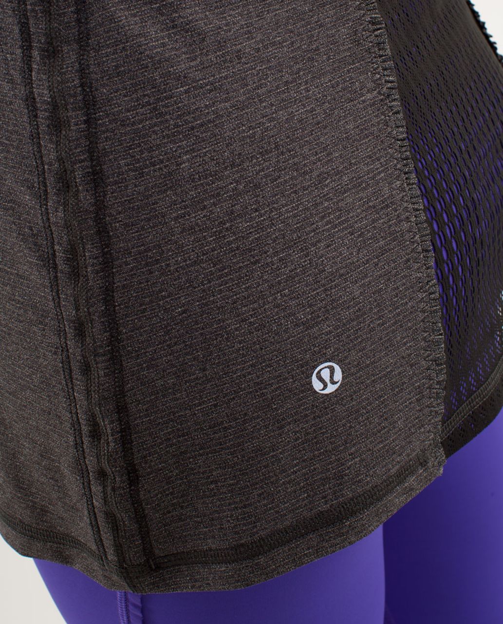 Lululemon Run:  Tie And Fly Tank - Black