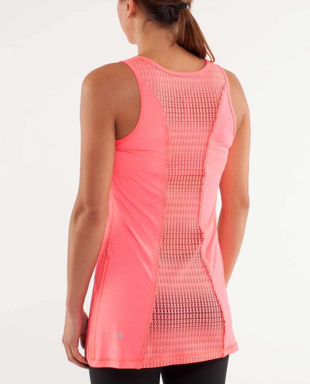 Lululemon Run:  Tie And Fly Tank - Flash Light