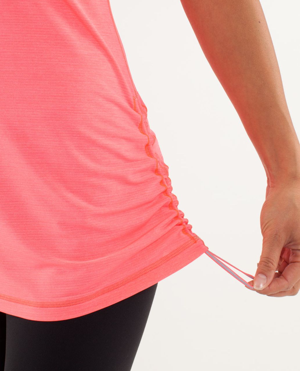 Lululemon Run:  Tie And Fly Tank - Flash Light