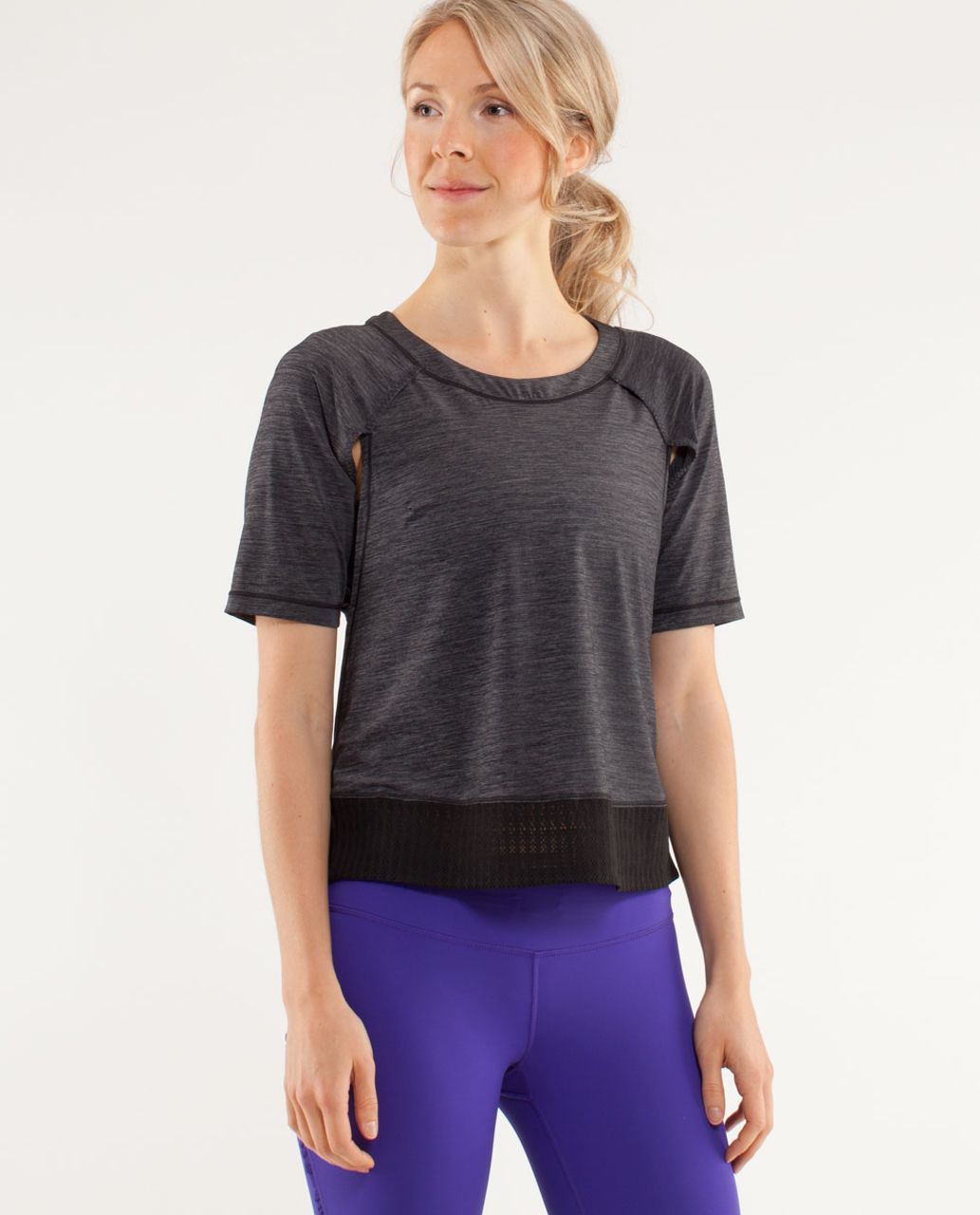 Lululemon Sun Runner Short Sleeve - Black