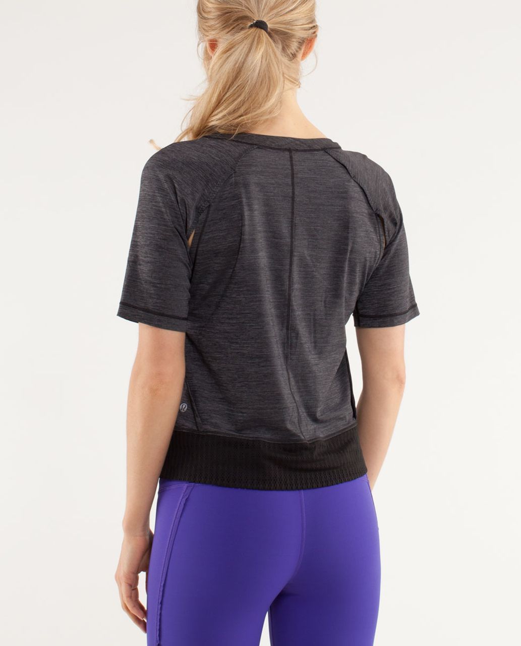 Lululemon Sun Runner Short Sleeve - Black