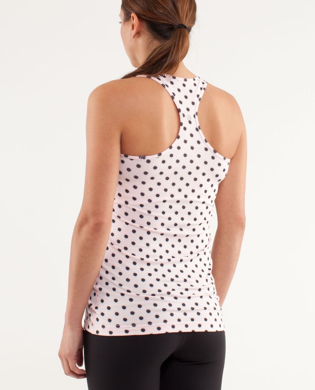 Lululemon Cool Racerback - High Noon Dot Blush Quartz / Black