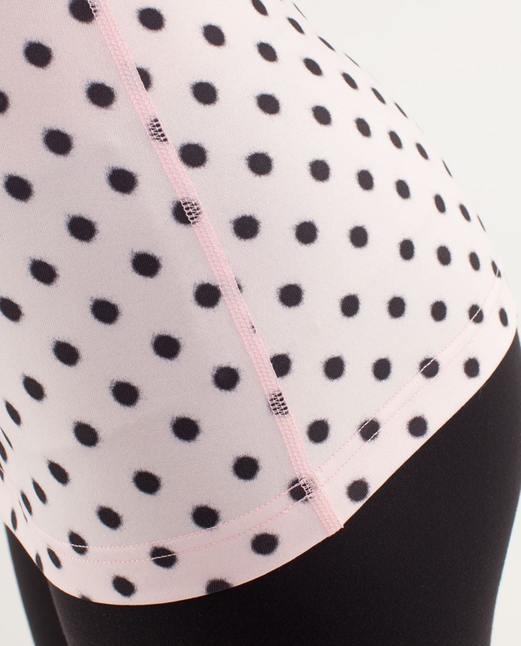 Lululemon Cool Racerback - High Noon Dot Blush Quartz / Black