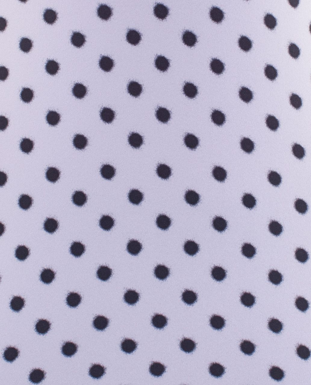 Lululemon Cool Racerback - High Noon Dot Lilac / Black