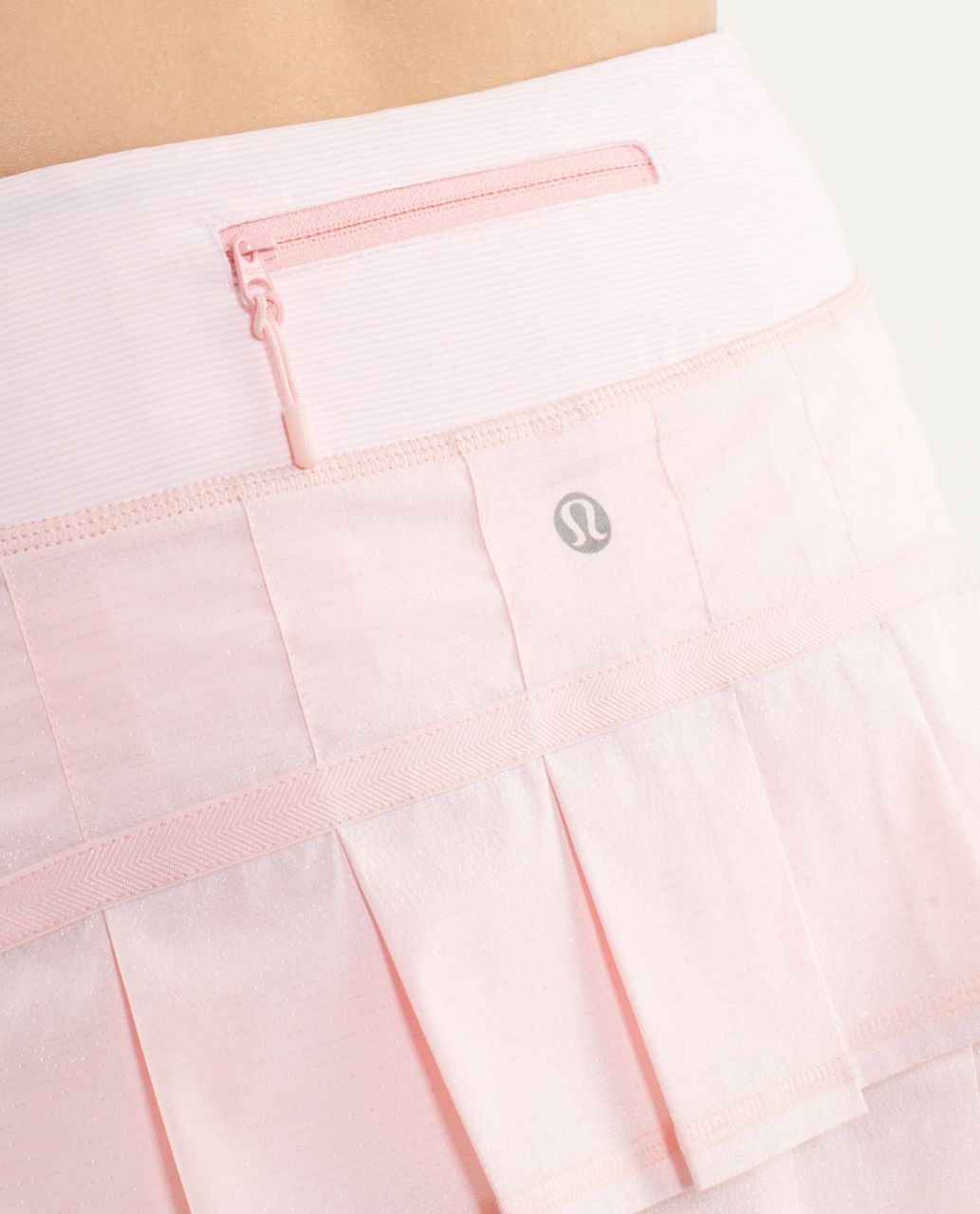 Lululemon Pace Setter Skort Blushed Pink Tennis Skirt Size 6 🎾 – La Style  Inspo